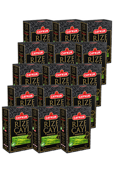 Çaykur HEDİYELİK RİZE ÇAYI 500 GR. 15 ADET (7.5 KİLOGRAM)