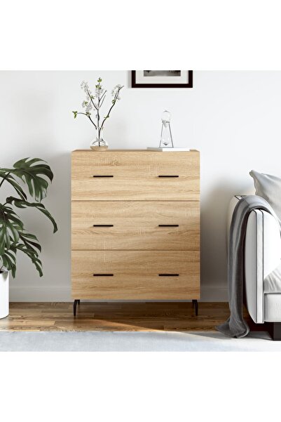 Concept Servantă, stejar sonoma, 69,5x34x90 cm, lemn compozit