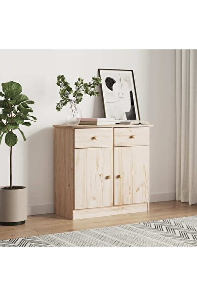 Concept Servantă ALTA, 77x35x73 cm, lemn masiv de pin