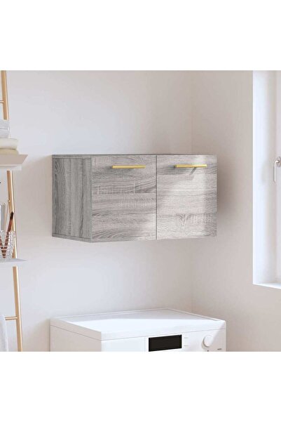 Concept Dulap de perete, gri sonoma, 60x36,5x35 cm, lemn prelucrat