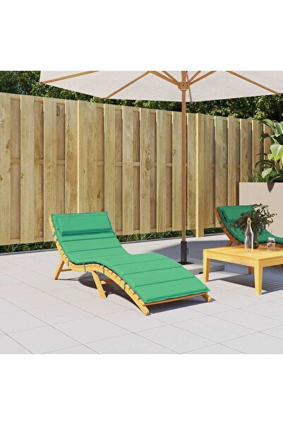 Concept Pernă de șezlong, verde, 180x60x3 cm, textil Oxford