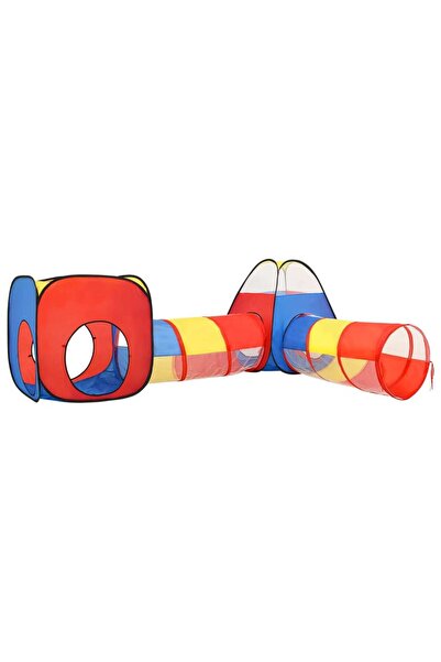 Concept Cort de joacă pentru copii, multicolor, 190x264x90 cm