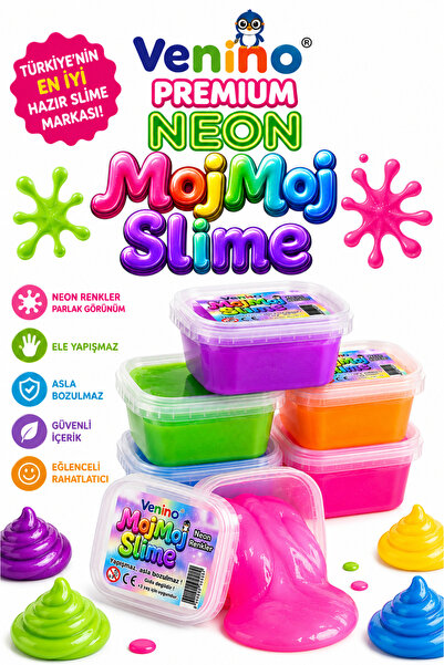 venino free & colors 125 Gr Premium Kaliteli Ele yapışmaz , Bozulmaz Hazır Sl...