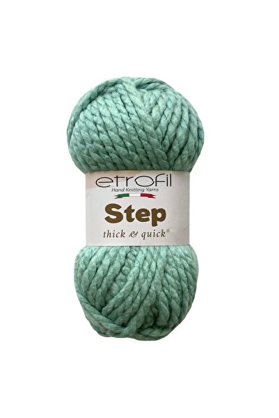 Etrofil Pređa za pletenje Step tirkizna 80% akril 20% vuna 100g 60m (74131)