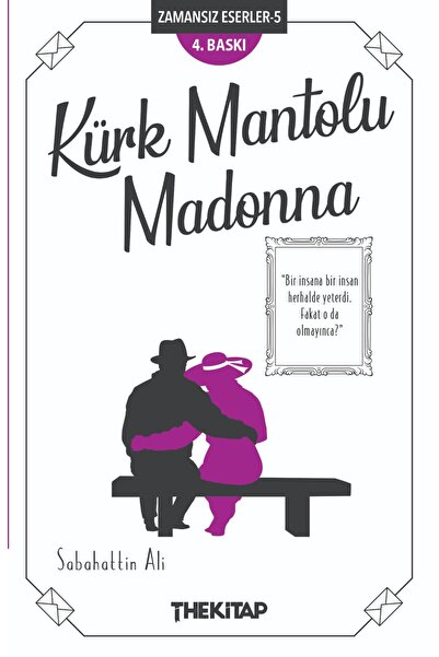 Genel Markalar Kürk Mantolu Madonna Zamansız Eserler 5 / / Sabahattin Ali