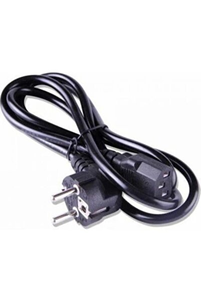 Genel Markalar Bilgisayar Kasa Power Kablosu Monitör Güç Kablosu 3x0.75mm 1.5m