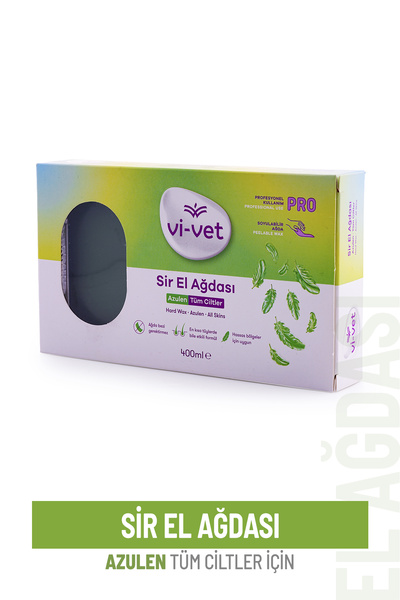 Vi-vet Sir El Ağdası Azulen 400ml