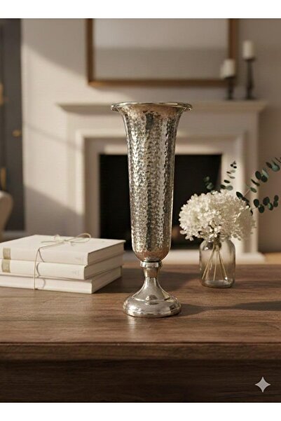 Sembol Faust Vase Krom 20X15X51 cm