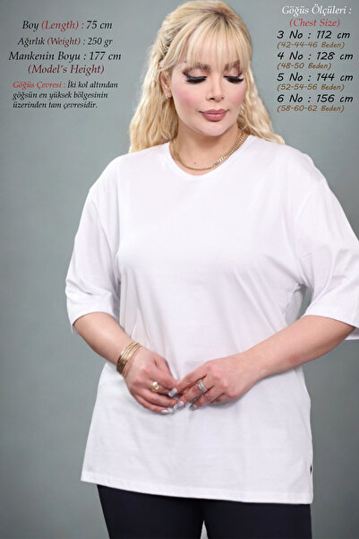 Laden Ženska letnja majica za mame veće veličine, 100% pamuk, protiv znojenja...