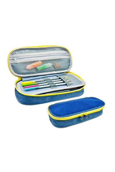 Project Nomad Tacti-cool Pencil Case – Large Pouch for School/Office Supplies...