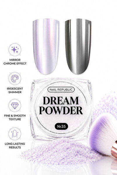 Nail Republic Tırnak Tozu Dream Powder No:22 (0,2 gr) – Tırnaklarda Işıltılı ...
