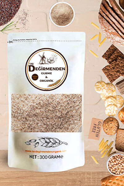 Değirmenden Karnıyarık Otu Unu (Psyllium) (Gluten İçermez) - 300 Gram