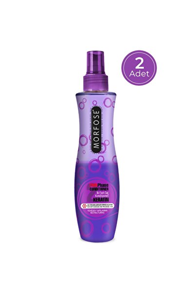 Morfose Keratin Fön Suyu 240 ml 2 Adet