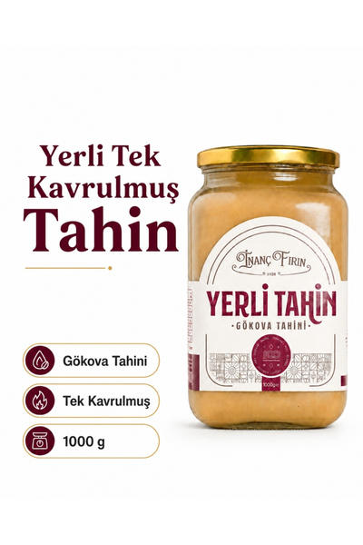 İNANÇ FIRIN Yerli Tahin (1 Kg)