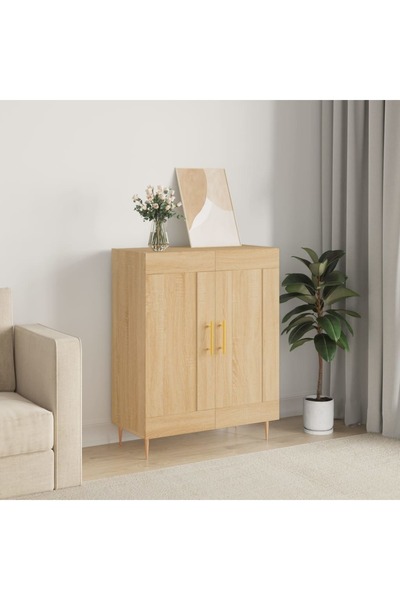 Concept Servantă, stejar sonoma, 69,5x34x90 cm, lemn compozit