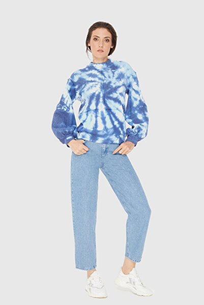 kı.we Batik Yıkamalı Sweatshirt