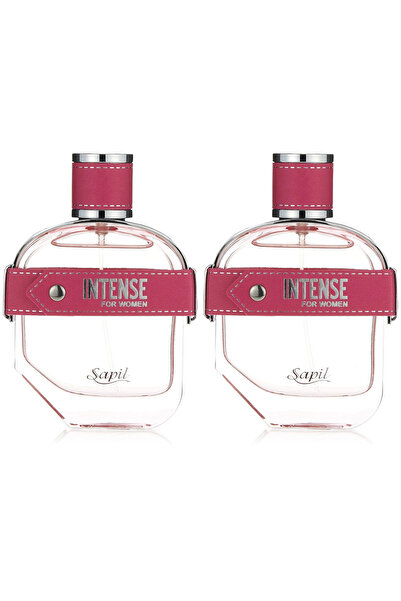 sapil Intense for Women Eau De Parfum 100ml | Pack of 2