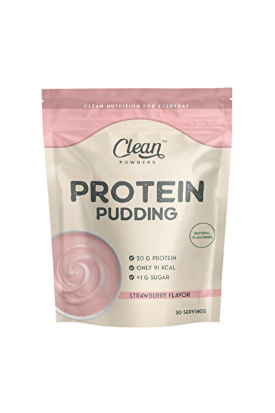 Clean Powders Protein Pudding 500 Gr - ÇİLEK