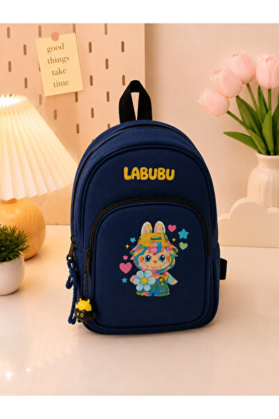 MYA MY Sevimli Labubu Desenli Sırt Çantası
