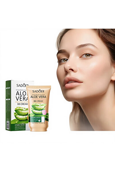SADOER BB Cream Aloe Vera Hydro Moist 40g SD58123 acoperire naturală, hidrata...
