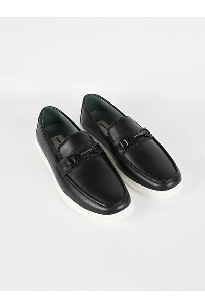 Pierre Cardin 191074 Men's Classic Shoes Black White