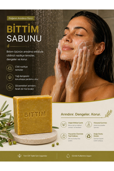 BITTIM SABUNU