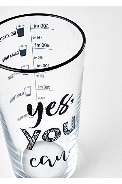 Bella Maison Fit Soft Drink Glass Black (570 Cc)