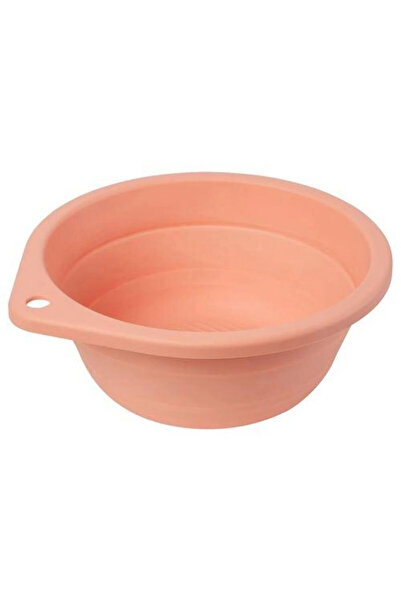 IKEA QUİCK Katlanabilir leğen Yavruağzı Renk Yükseklik: 15 cm Uzunluk: 42 cm ...