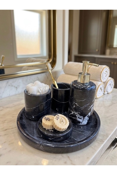 Matrixhome Mermer Banyo Seti