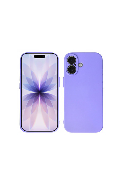 OEM Husa de Protectie Tip Bumper Compatibila cu iPhone 17 - Orchid