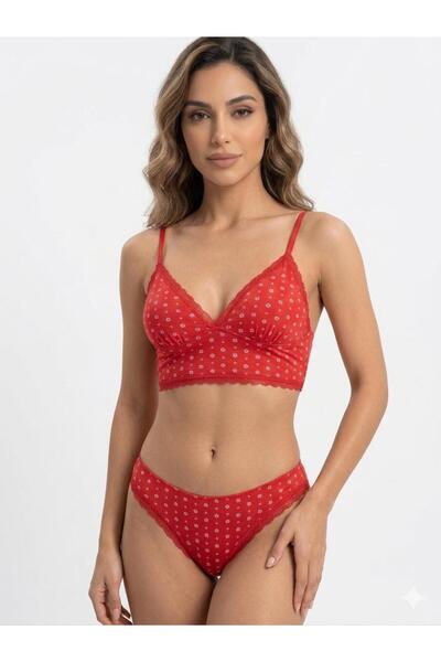 DEEP SECRET Koton crveni set donjeg veša DS200583BRT