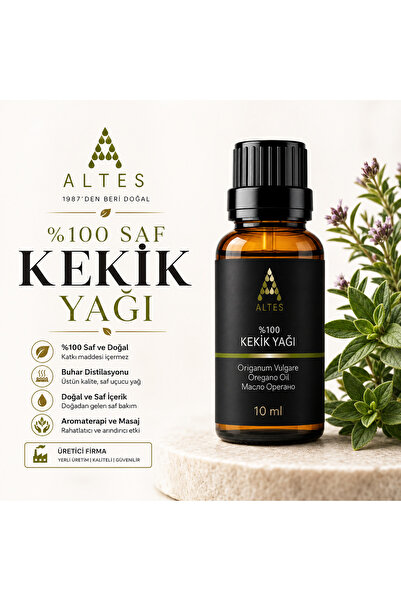 altes زيت الزعتر النقي 100% / 71.68% كارفاكرول / زيت الأوريجانو / أوريجانوم ف...