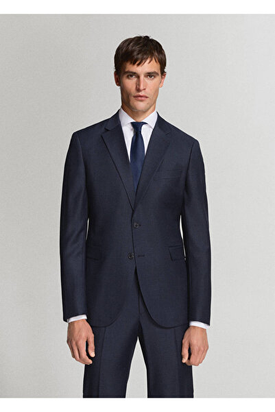 MANGO Man Turin %100 yün blazer ceket