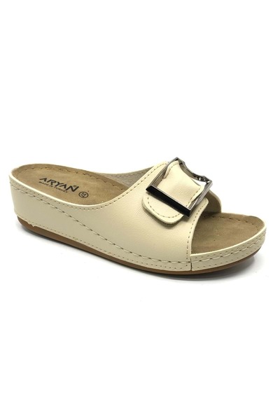 Kids Club Shoes Aryan 09-071 Dr. Preporučene ortopedske papuče za žene BEŽ