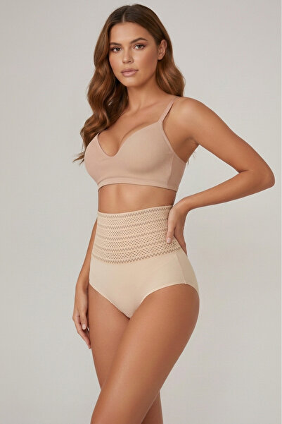 MİSTİRİK Buturo Model Abdomen Ascundere Talie Elastică Chiloți Sport Recupera...