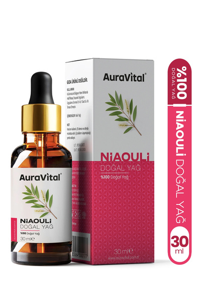 AuraVital زيت نياولي للعناية 30 مل، نقي وطبيعي 100%
