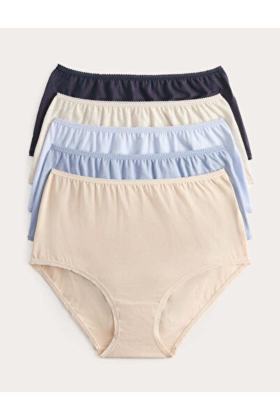 Marks & Spencer 5'li Cotton Lycra® Full Brief Külot Seti