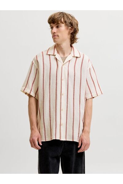 Jack & Jones Cămașă de resort cu croială relaxată