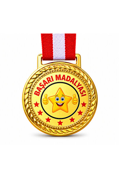 siverek reklam Yıldızlı Başarı Madalyası - 1. Kalite Madalya