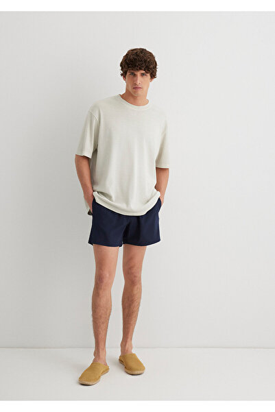 Mavi Marineblaue kurze Badeshorts 0910242-81430