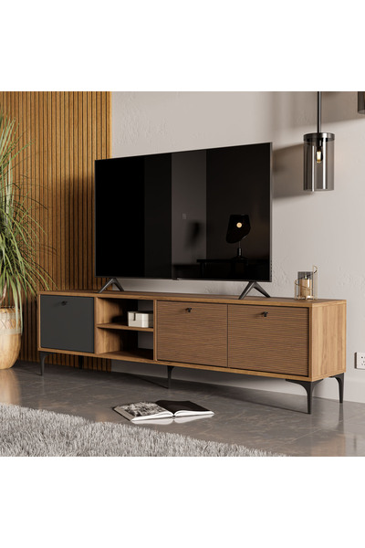 Mezza 1362 Vision Tv Ünitesi Ürgüp - Kaplan - Antrasit