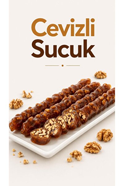Şener BOL CEVİZLİ SUCUK TAZE CEVİZLİ SUCUK 350 GR