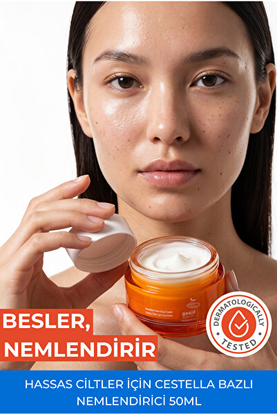 Goajé SKINCARE Hassas Ciltler İçin Yatıştırıcı & Nemlendirici Vegan Yüz Bakım...