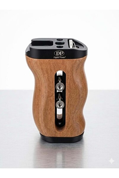 DP Camera Üniversal Cage Handle Evrensel Ahşap Yan Kol