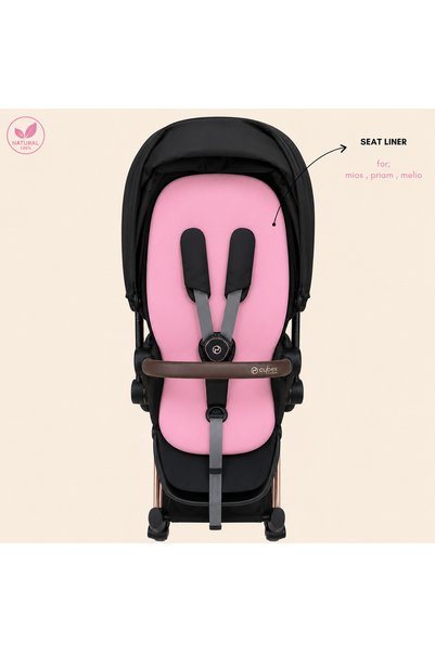 Perababy Special Stroller Cushion for Baby Cars (Pink)