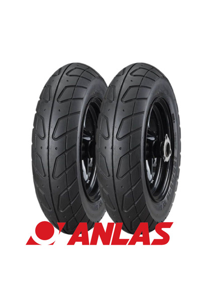ANLAS Takım APEC PS3 3,00-10 ve 3,00-10 MB80 Ön Arka Set Lastik