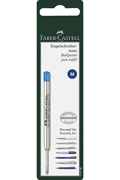 Faber Castell BLISTER Pix metalic de rezervă M albastru FABER-CASTELL