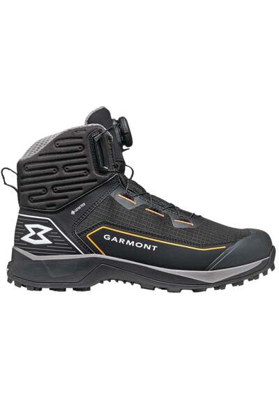 Garmont Bocanci trekking barbati Trace Mid Boa GTX-Negru/Portocaliu-40