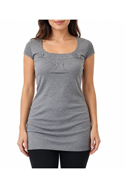 tYk Sweater P658G gray