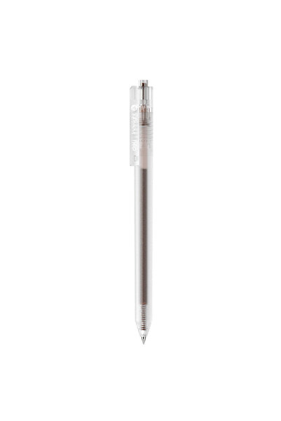 Deli Pix cu gel cu mecanism 0.5mm maro